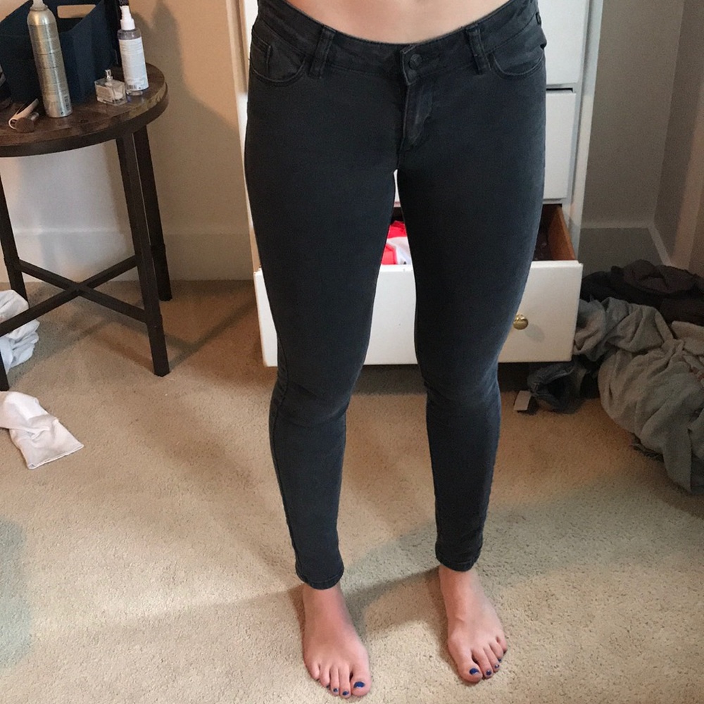 Black jeans